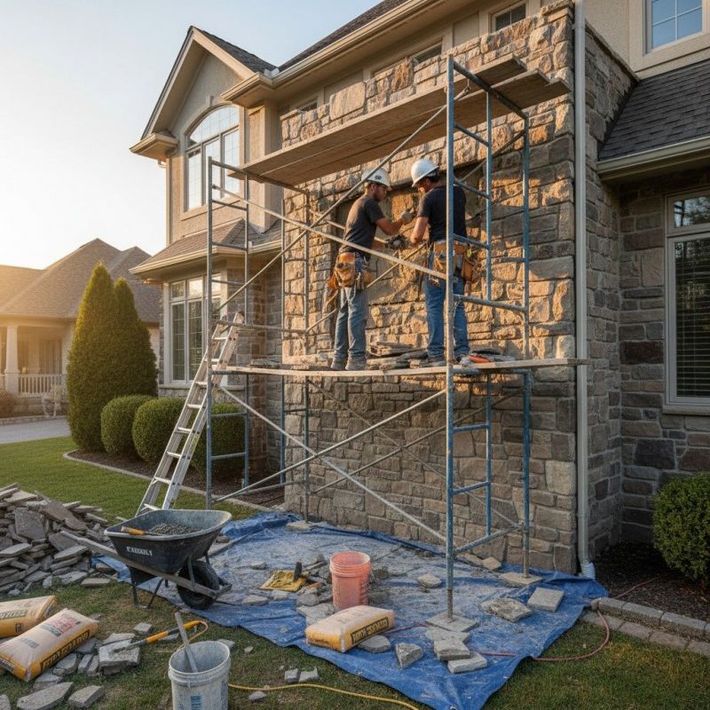 Masonry Service in San Diego County, CA
