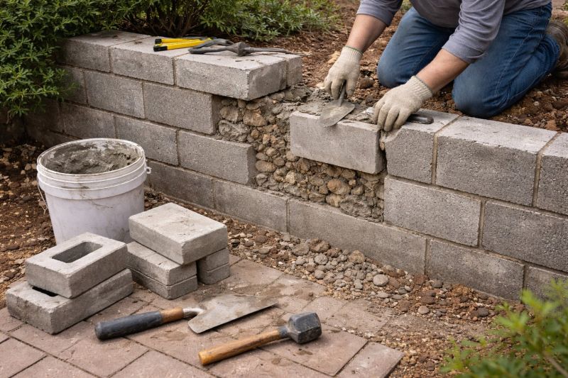Block Wall Repair in Murrieta, CA