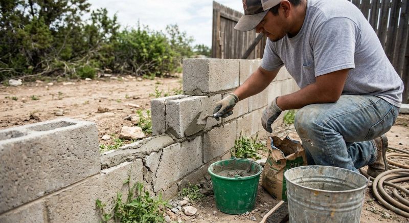Block Wall Repair in San Clemente, CA