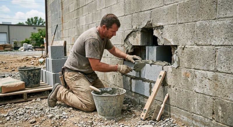 Block Wall Repair in San Diego, CA