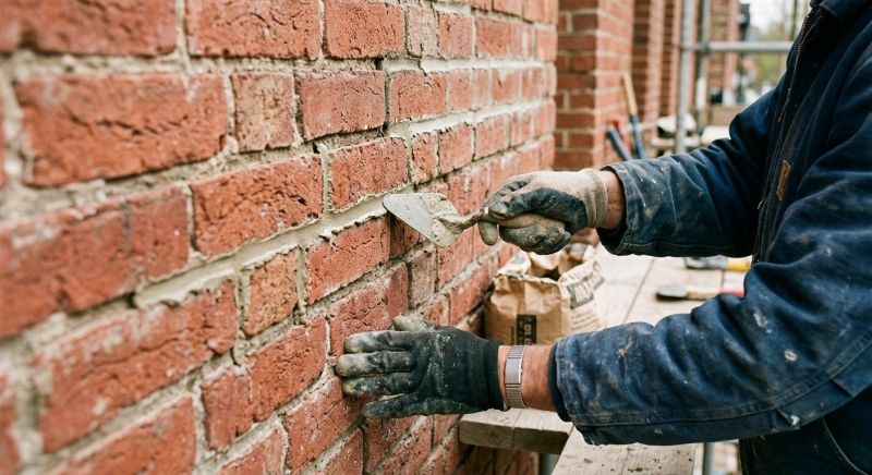 Brick Caulking in San Diego County, CA