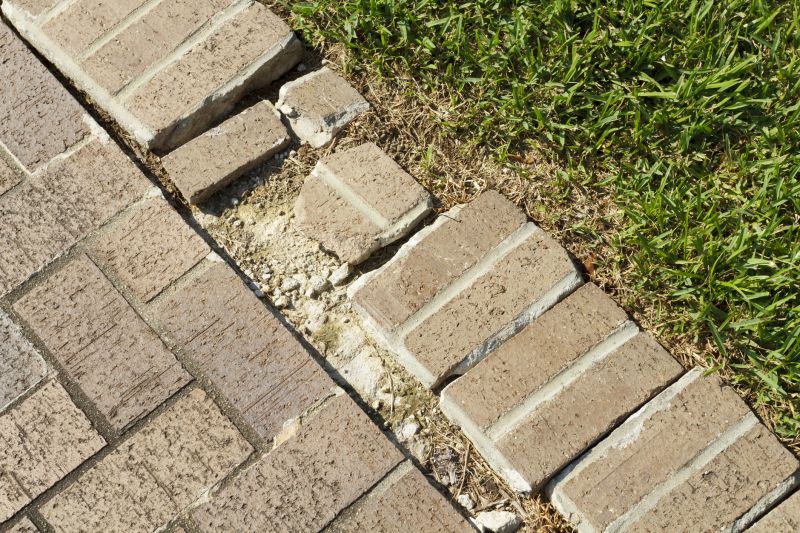 Brick Driveway Repair in San Diego County, CA