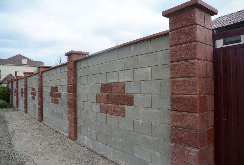 Brick Fence Repair in San Diego County, CA