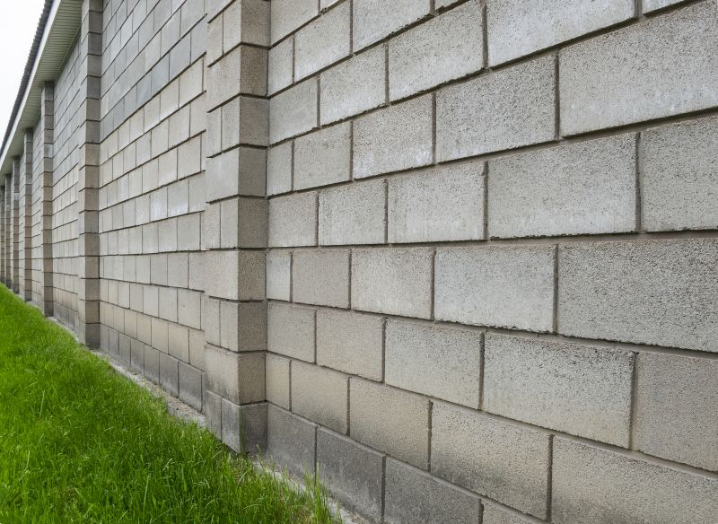 Brick Fence Repair in San Diego County, CA