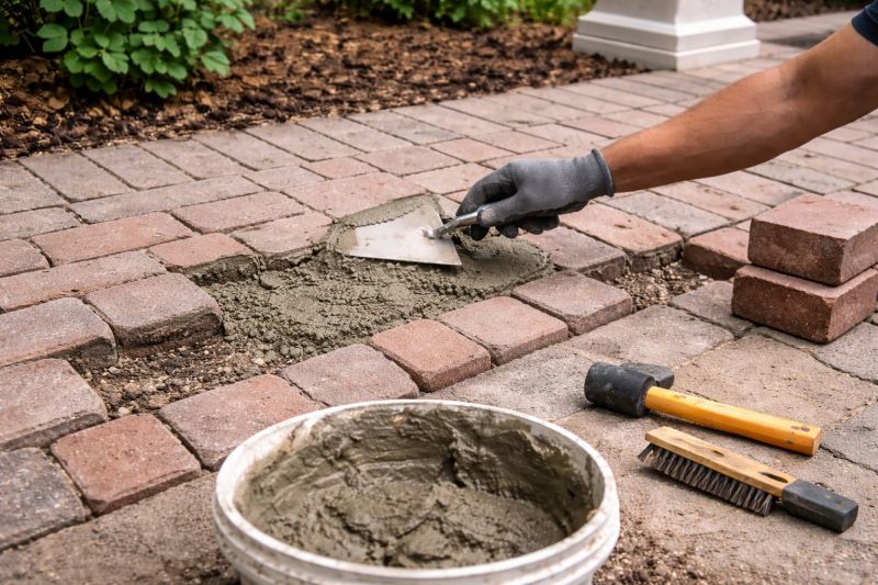 Brick Flatwork Repair in Carlsbad, CA