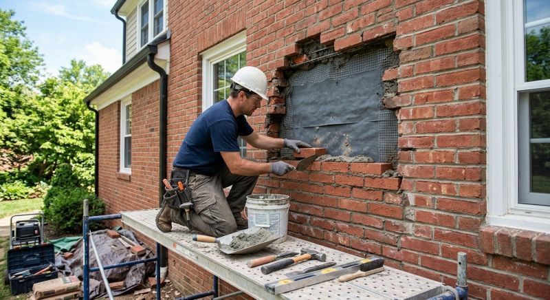 Brick Flatwork Repair in San Diego County, CA