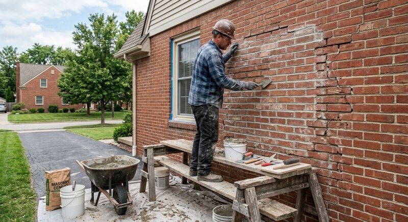 Brick Flatwork Repair in Oceanside, CA