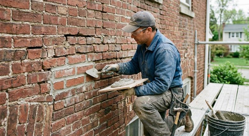 Brick Masonry Repair in Escondido, CA