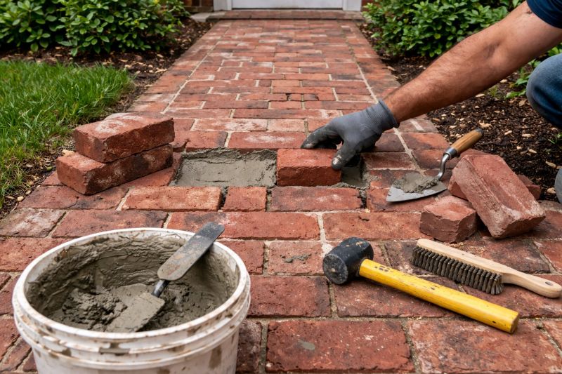 Brick Masonry Repair in Murrieta, CA