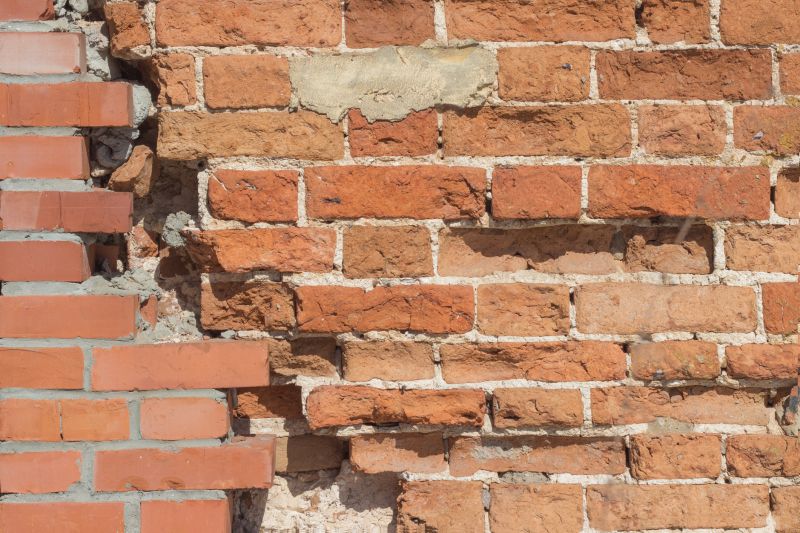 Brick Masonry Repair in Poway, CA
