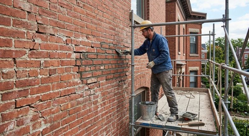Brick Masonry Repair in San Diego, CA