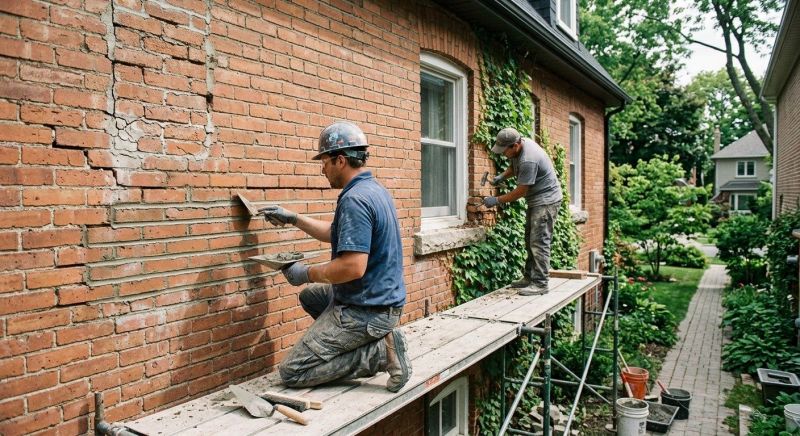 Brick Masonry Repair in Solana Beach, CA