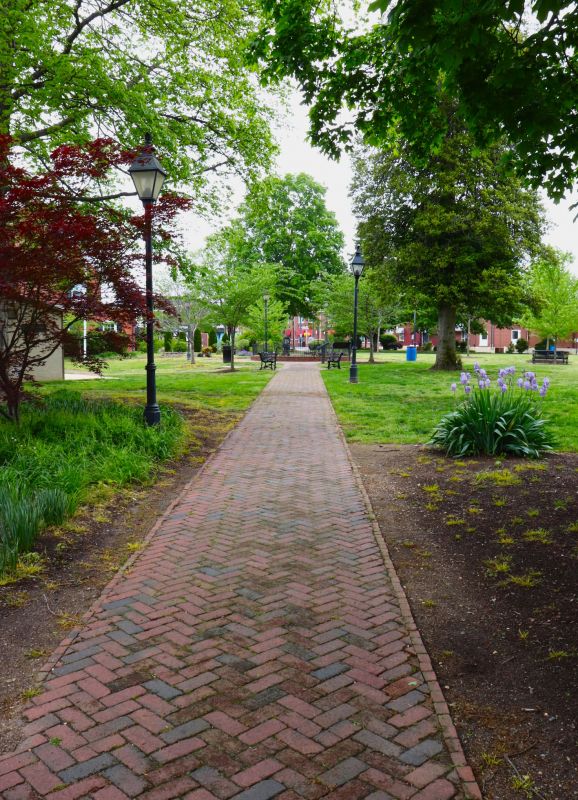 Brick Pathway Repair in San Diego County, CA