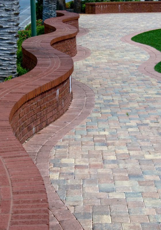 Brick Pathway Repair in San Diego County, CA