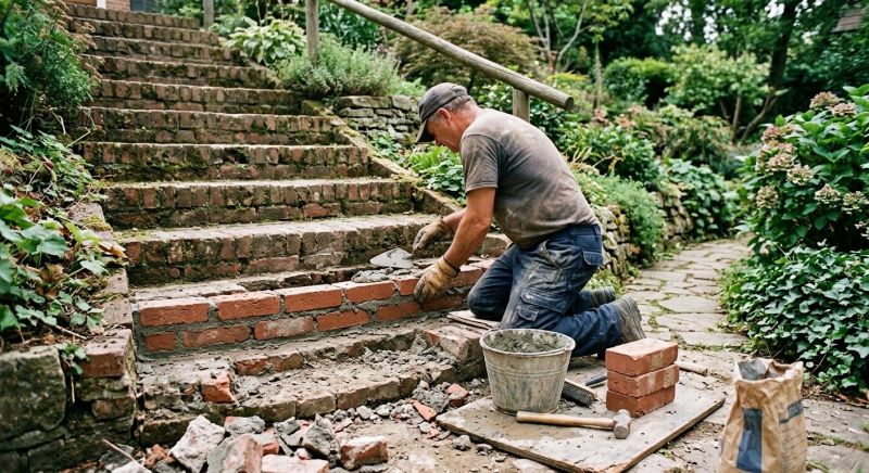 Brick Repair in Carlsbad, CA