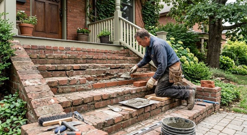 Brick Repair in Escondido, CA