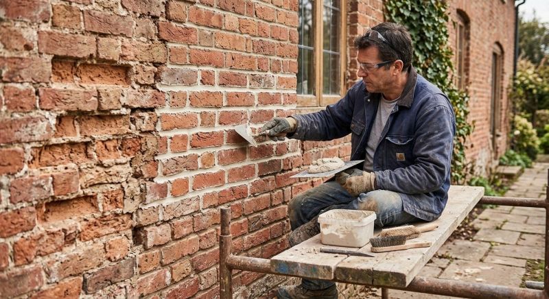 Brick Repair in Fallbrook, CA