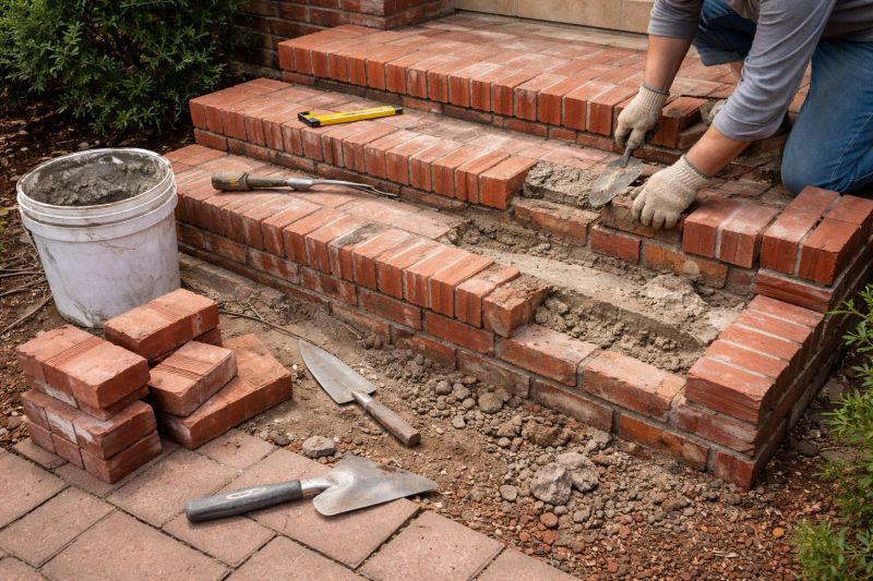 Brick Repair in Oceanside, CA