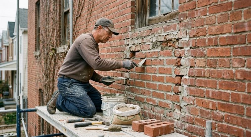 Brick Repair in Poway, CA