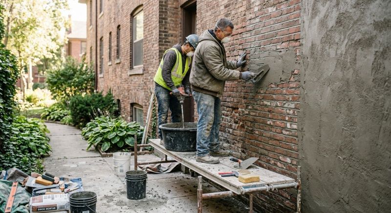 Brick Repair in Rancho Santa Fe, CA