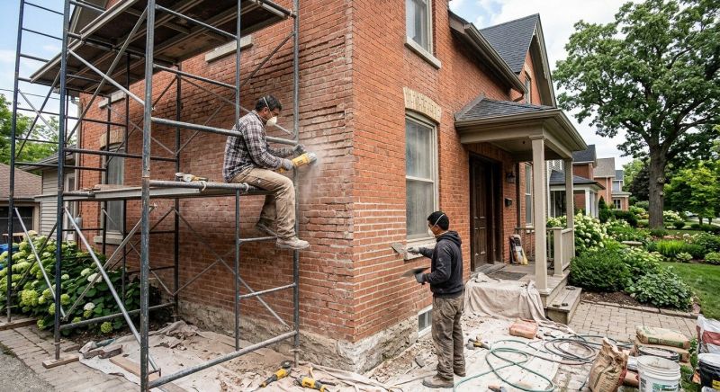 Brick Restoration in Encinitas, CA
