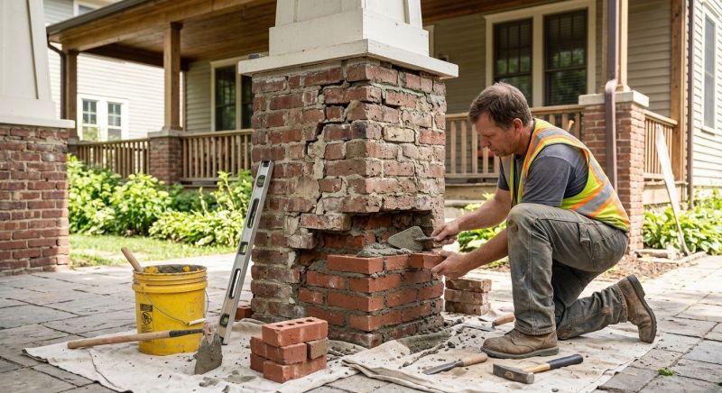 Brick Restoration in Escondido, CA