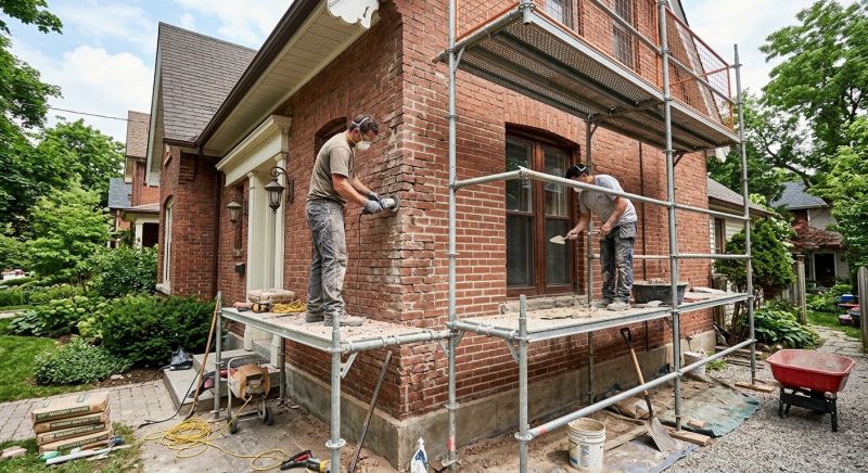 Brick Restoration in Pala, CA