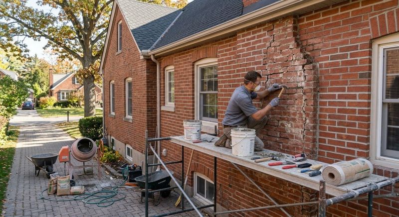Brick Restoration in Rancho Santa Fe, CA