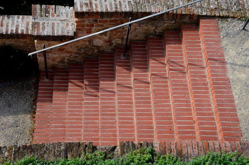 Brick Stairs Repair in Fallbrook, CA