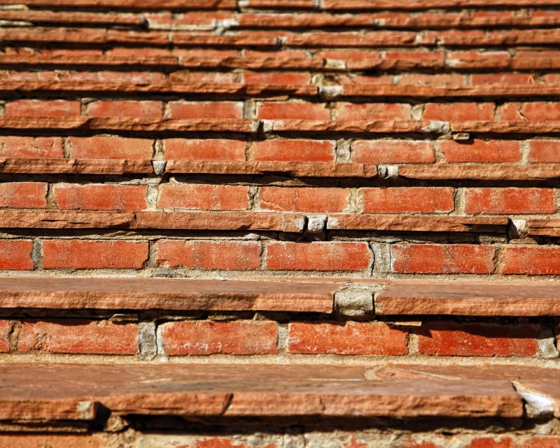Brick Stairs Repair in Oceanside, CA