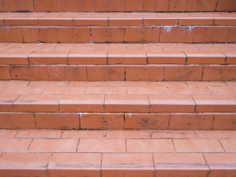 Brick Steps Repair in San Diego County, CA