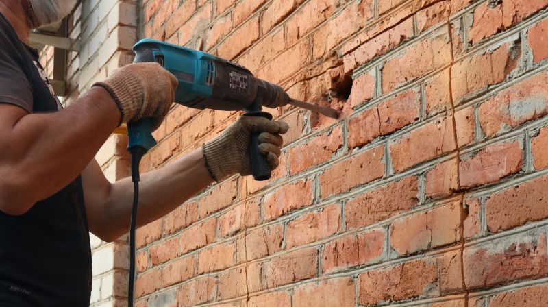 Brick Wall Repair in Carlsbad, CA