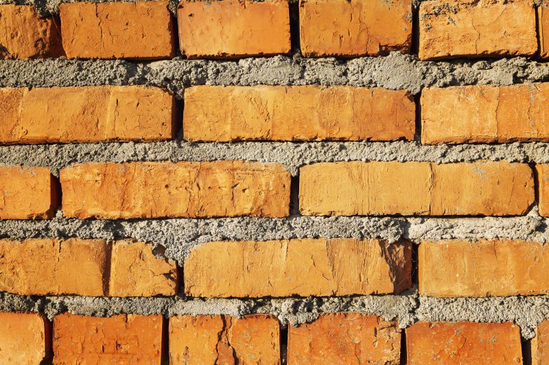 Brick Wall Repair in Del Mar, CA