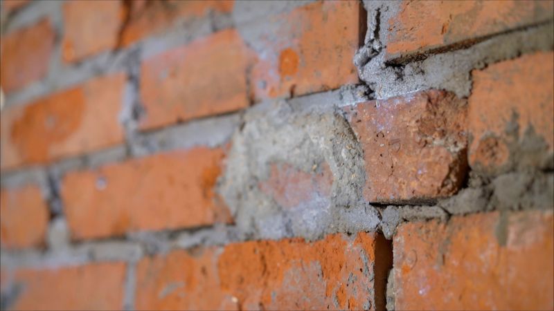 Brick Wall Repair in San Diego County, CA