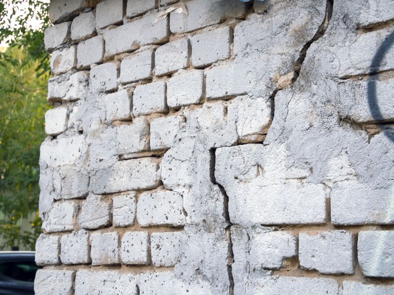 Brick Wall Repair in Oceanside, CA