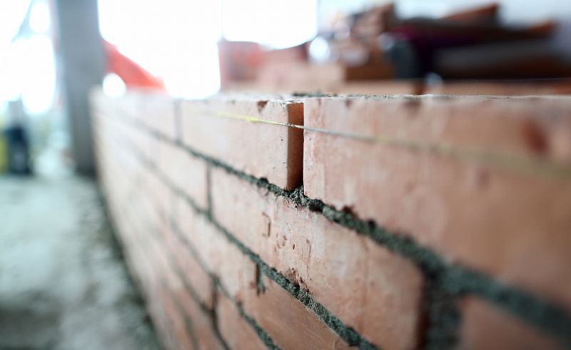 Brick Wall Repair in Pala, CA