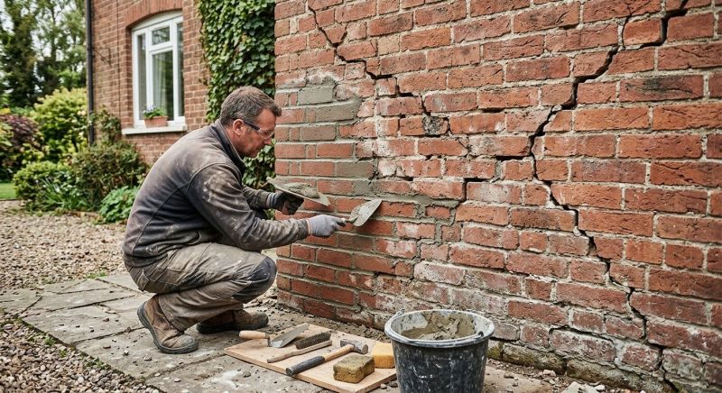 Brick Wall Repair in Rancho Santa Fe, CA