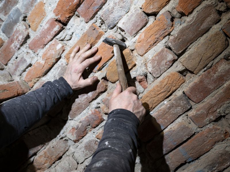 Brick Wall Repair in San Clemente, CA