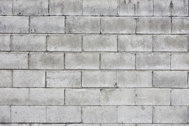 Cinder Block Wall Repair in Encinitas, CA