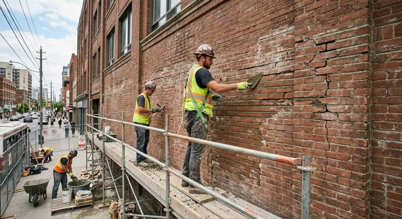 Commercial Brick Repair in San Diego County, CA