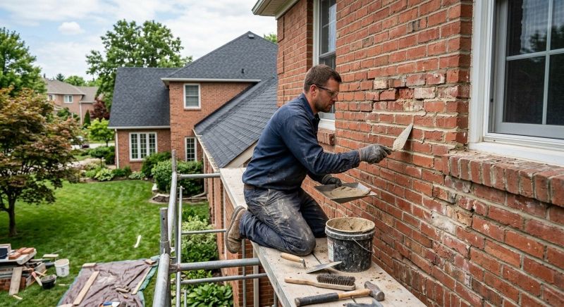 Commercial Brick Repair in San Diego County, CA