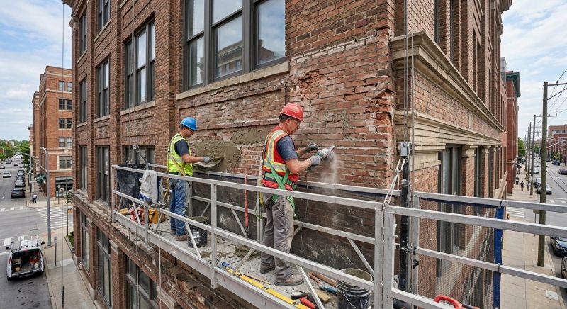 Commercial Masonry Repair in Carlsbad, CA