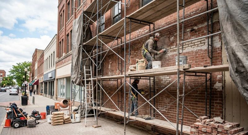 Commercial Masonry Repair in Del Mar, CA