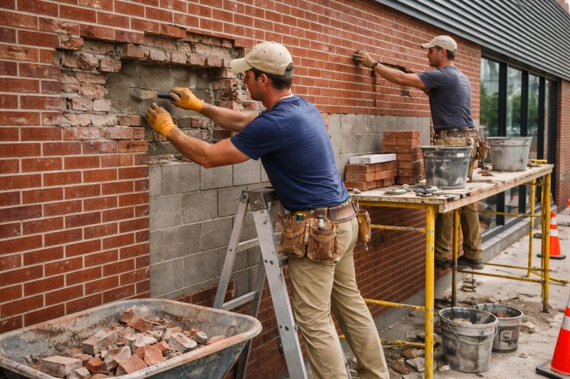 Commercial Masonry Repair in Fallbrook, CA