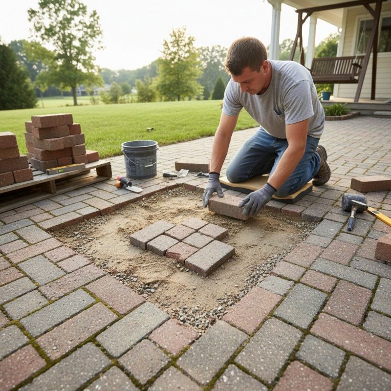 Commercial Masonry Repair in Fallbrook, CA
