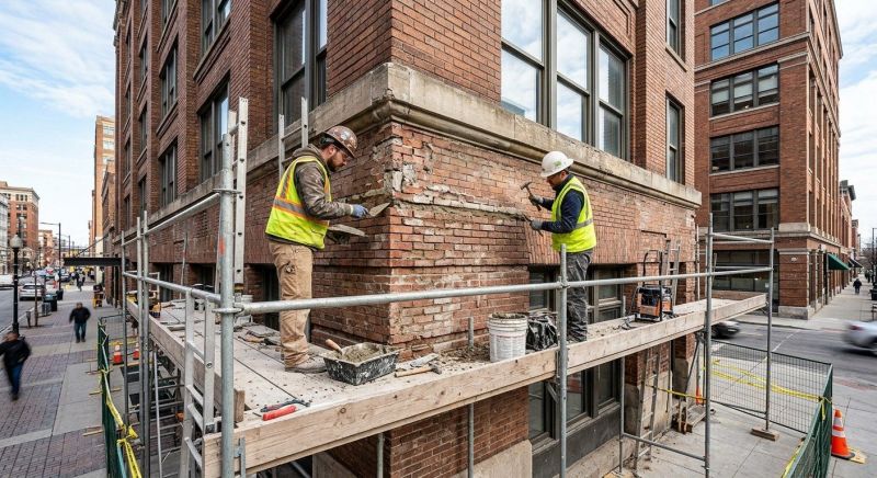 Commercial Masonry Repair in San Diego County, CA