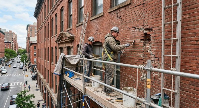 Commercial Masonry Repair in Vista, CA