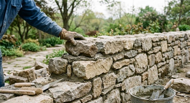 Commercial Stone Masonry in Encinitas, CA