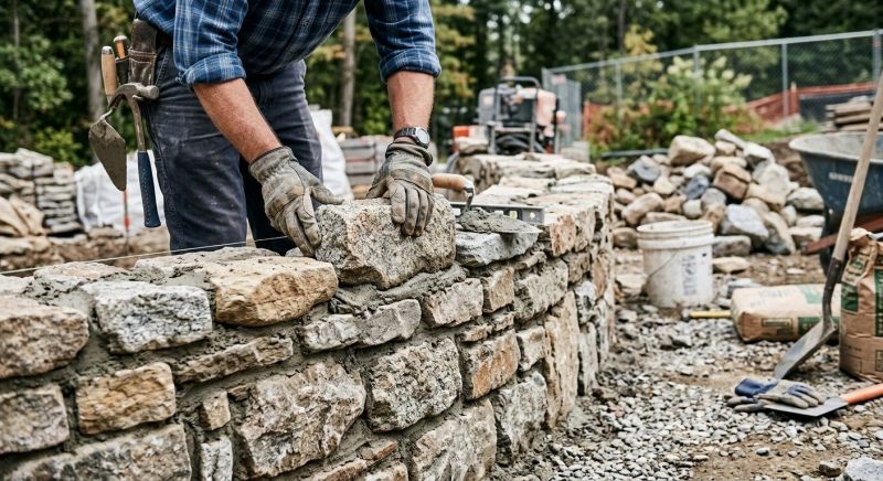 Commercial Stone Masonry in San Marcos, CA