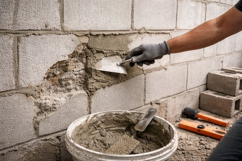 Concrete Block Repair in Carlsbad, CA